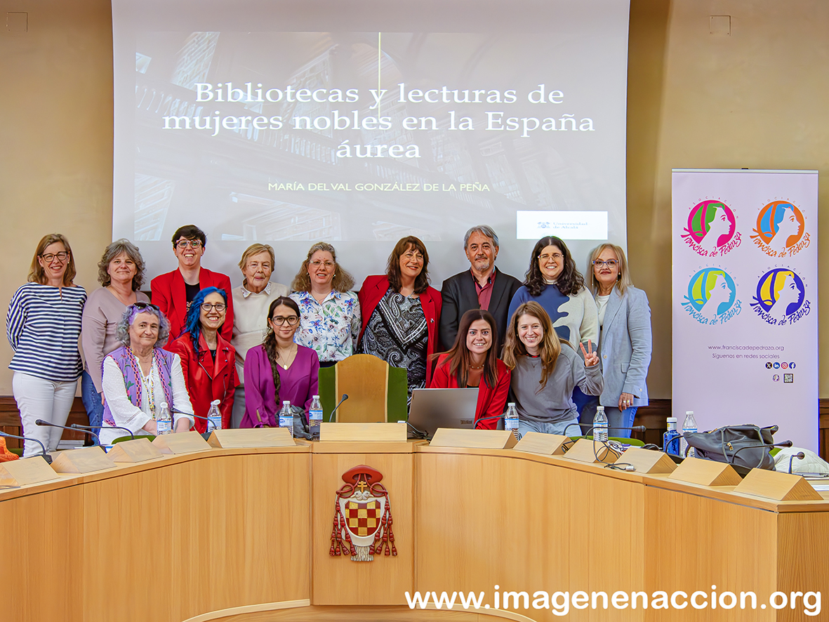 VIII SEMINARIO Mujeres del Siglo de Oro Francisca de Pedraza