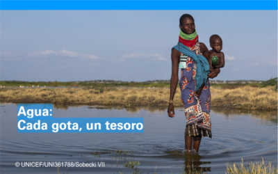 Agua, cada gota un tesoro