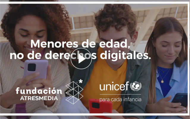 Menores de edad, no de derechos